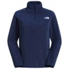 Fleeceová mikina the north face GLACIER FLEECE 1/4 ZIP JKT Tawny Quart 8K2