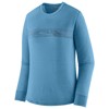 Camiseta patagonia Capilene Cool Merino Ls Shirt W STRS