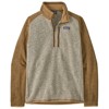  patagonia MS BETTER SWEATER 1/4 ZIP Nickel W/Forge NAUT