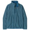  patagonia MS BETTER SWEATER 1/4 ZIP Nickel W/Forge AQT