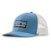  patagonia P-6 Logo Trucker Hat SHRB