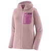 Bunda patagonia R1 AIR FULL-ZIP HOODY Ellwood Green QVLT