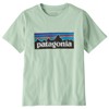  patagonia Ks P-6 Logo T New Navy  THI