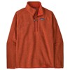  patagonia MS BETTER SWEATER 1/4 ZIP Nickel W/Forge CLOR
