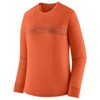Camiseta patagonia Capilene Cool Merino Ls Shirt W STRO