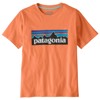  patagonia Ks P-6 Logo T New Navy  PCHS