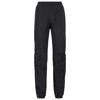 Hosen vaude SCOPI 2,5L RAIN PANTS Black