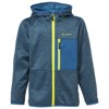 Chaqueta vaude KIKIMORA JKT Willow Green/Dark Sea ULTRAMARIN