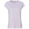 Majica s kratkimi rokavi vaude MOJA T-SHIRT IV Lavender