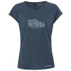 T-Shirt Vaude Tekoa T-Shirt Ii Dark Sea/Dark Sea