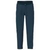 Housut vaude KIDS DETECTIVE PANTS Dark Sea