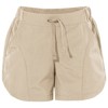 Pantalón vaude KIDS DETECTIVE SHORTS Dark Sea LINEN