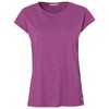 Majica s kratkimi rokavi vaude MOJA T-SHIRT IV Lavender MAGENTA