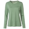 T-Shirt vaude ESSENTIAL LS T-SHIRT Agave WILLOW GRE