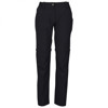 Pantalon vaude FARLEY STRETCH ZO PANTS II Black