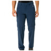 Pantalon vaude FARLEY STRETCH ZO PANTS II Black DARK SEA