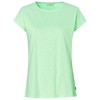 Majica s kratkimi rokavi vaude MOJA T-SHIRT IV Lavender JADE