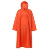 Poncho vaude PONCHO II Agave ORANGE
