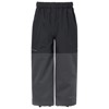 Pantalón vaude KIDS CAPREA RAIN PANTS Black