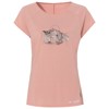 T-Shirt vaude TEKOA T-SHIRT II Dark Sea/Dark Sea SOFT ROSE