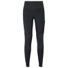 Housut vaude SCOPI TIGHTS II Magenta BLACK/WHIT
