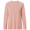 Camiseta vaude SKOMER LS T-SHIRT III Agave SOFT ROSE