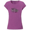 T-Shirt vaude TEKOA T-SHIRT II Dark Sea/Dark Sea MAGENTA