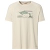Camiseta Vaude Gleann T-Shirt Ii Ecru
