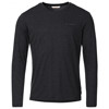 Camiseta vaude ESSENTIAL LS T-SHIRT Black