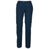 Pantalon vaude FARLEY STRETCH ZO PANTS II Black DARK SEA