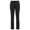 Hlače vaude BADILE PANTS II Black/Black
