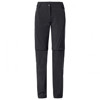 vaude Pants FARLEY STRETCH ZO T-ZIP PANTS II BLACK