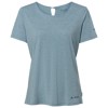 T-Shirt vaude SKOMER HIKING T-SHIRT II Dusty Fern NORDIC BLU