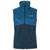 Telovnik vaude BRENVA VEST II Redeva SHORE BLUE