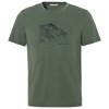 Camiseta vaude TEKOA T-SHIRT III Kurkuma Uni AGAVE