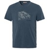 Camiseta vaude TEKOA T-SHIRT III Kurkuma Uni DARK SEA/D