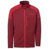 Jakna vaude ELOPE FLEECE II CARMINE