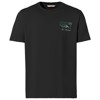 Camiseta vaude SPIRIT T-SHIRT II Dusty Fern BLACK