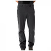 Housut vaude FARLEY STRETCH PANTS III Stone Grey BLACK