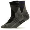 Ponožky salomon socks ULTRA ACCESS QUARTER X BLEACHED SAND ANTHRACITE