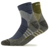 Ponožky salomon socks ULTRA ACCESS QUARTER X BLEACHED SAND GOTHIC OLI