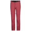  cmp Zip-Off Pant Girl PEONY