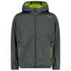 Takki cmp KID FIX HOOD GREY