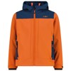 Kabát cmp FIX HOOD Deep Mint CARROT
