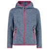  cmp Knitted Fix Hood Girl SPACE-SKY