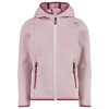  cmp Knitted Fix Hood Girl DAWN PINK