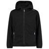 Cmp Jacket Kid G Fix Hood Nero