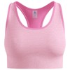 Sujetador odlo Sport Bra Seamless Medium Padded HYPER PINK