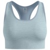Sujetador odlo Sport Bra Seamless Medium Padded BABY BLUE