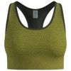 Sujetador odlo Sport Bra Seamless Medium Padded GUACAMOLE